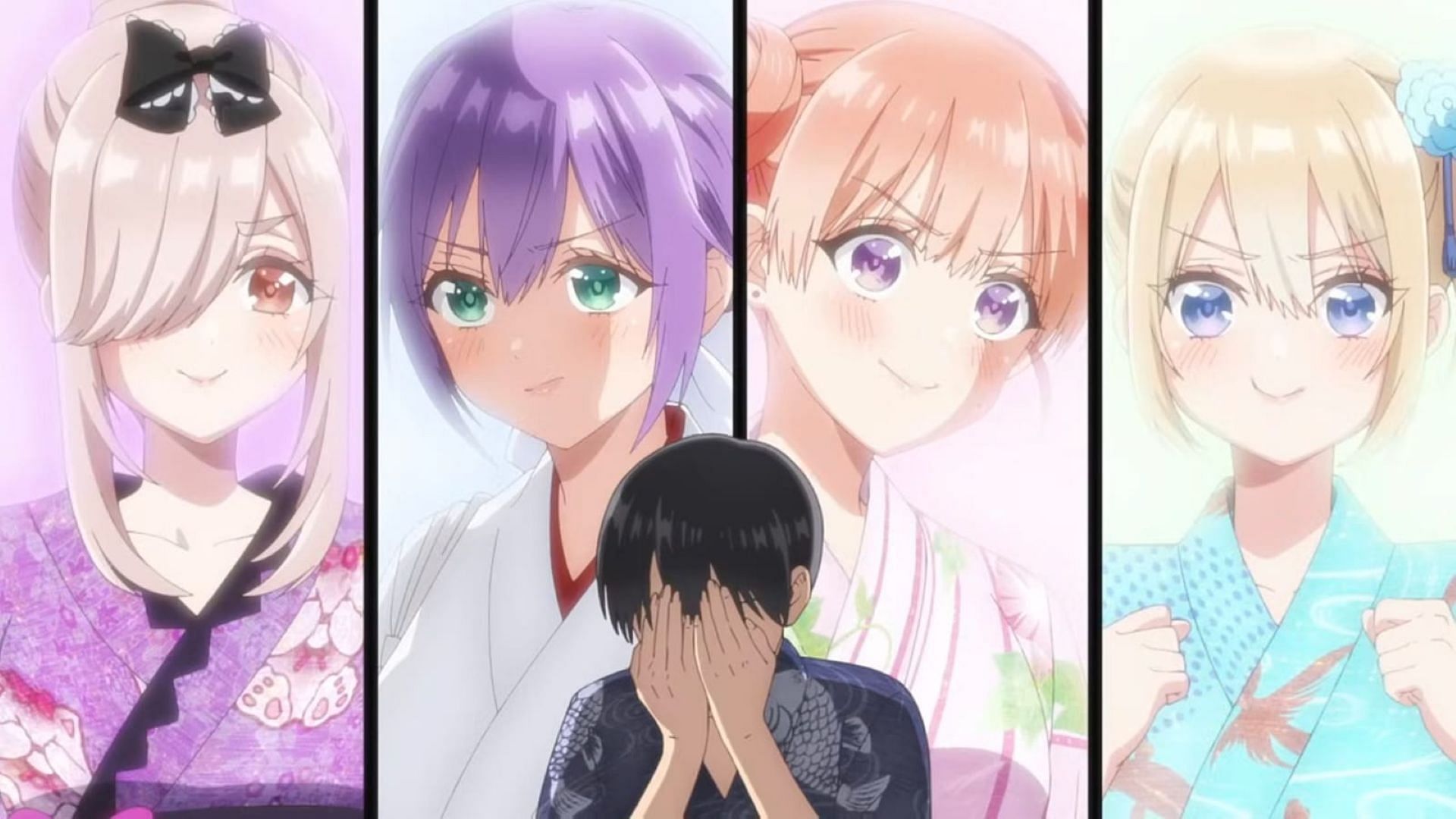 A Couple of Cuckoos season 2 confirms July 2025 release date and opening theme with new PV and visual (Imae via Okuruto Noboru)