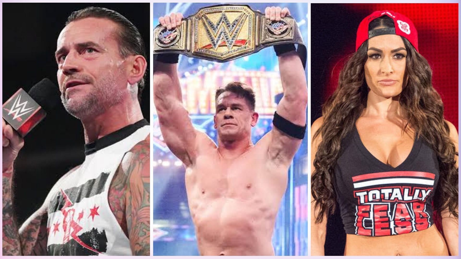CM Punk took a harsh shot at John Cena on WWE SmackDown [Credit: WWE.com]