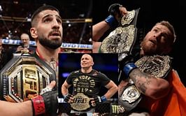 Is Ilia Topuria a double champion? Unpacking why 'El Matador's' laurels align more with Georges St-Pierre than Conor McGregor