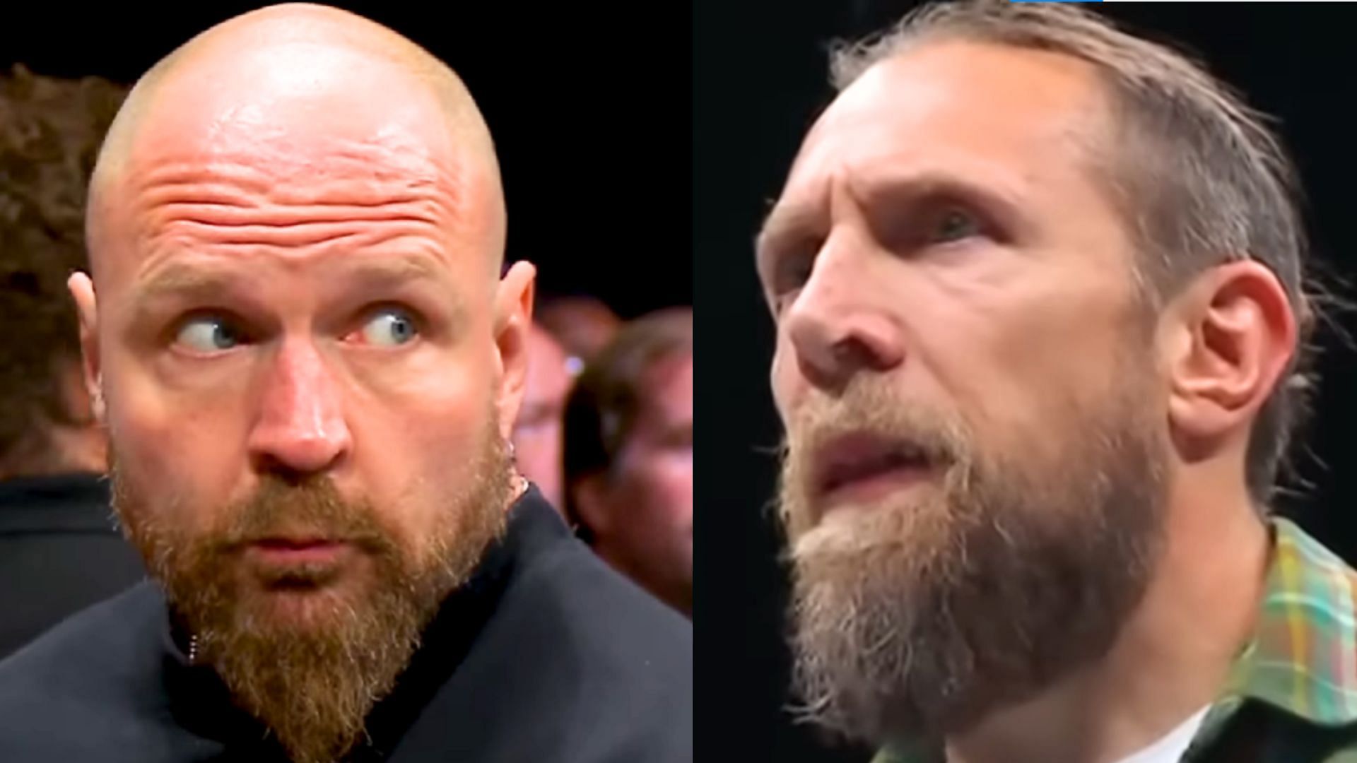 Jon Moxley (left) and Bryan Danielson (right) (Images via AEW Instagram and AEW YouTube)