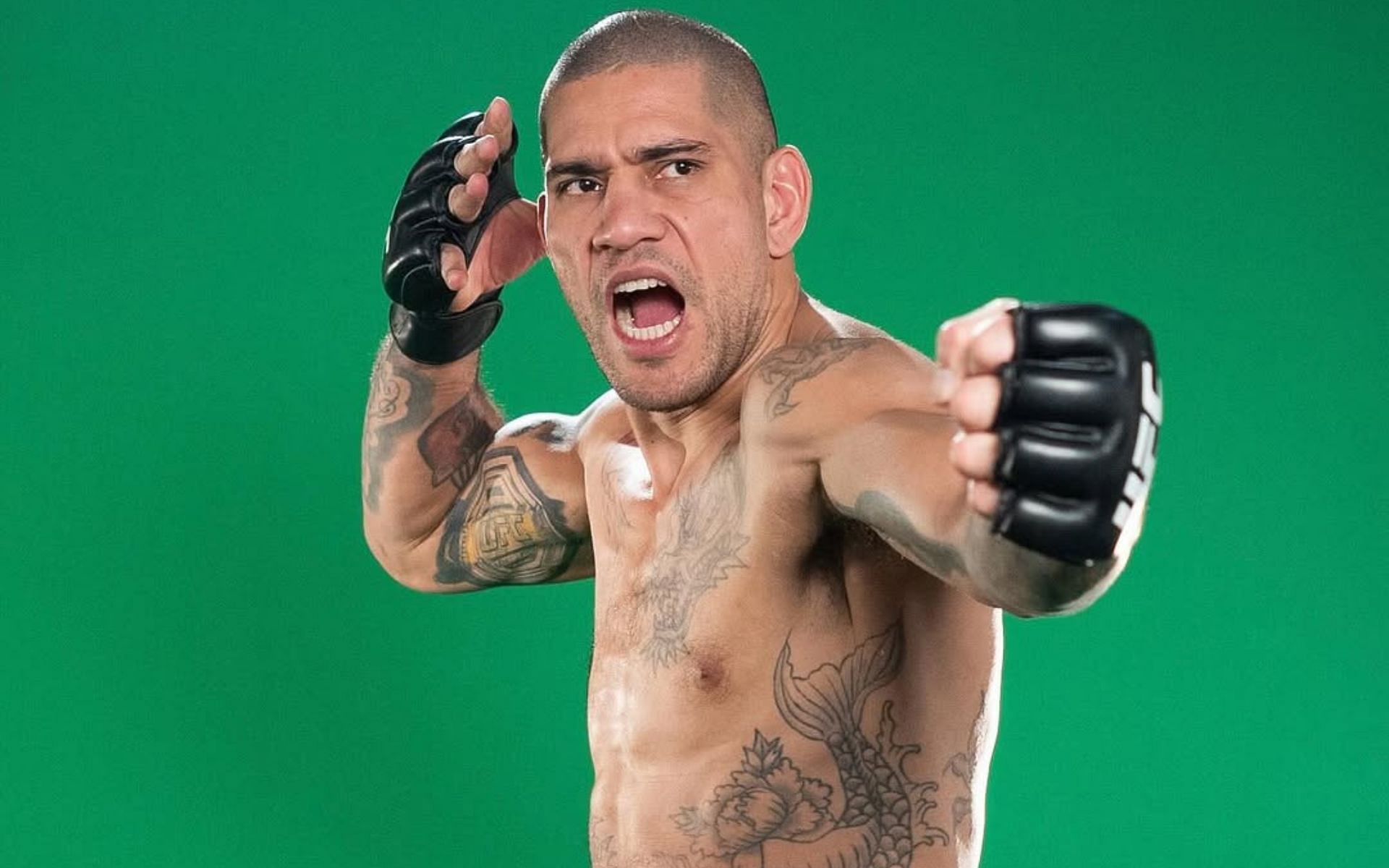 Alex Pereira talks about his next fight. [Image courtesy: @ufc on Instagram]