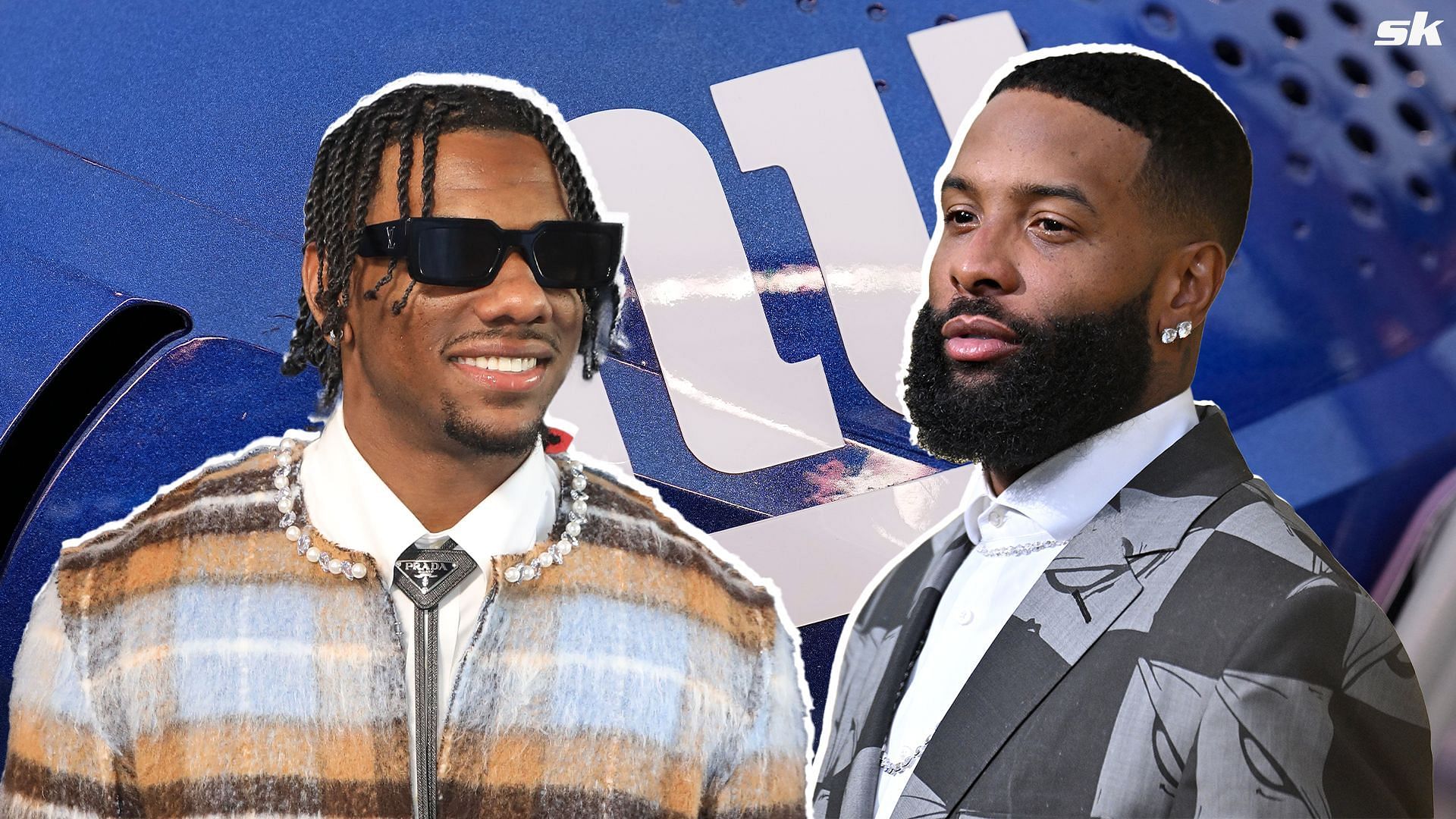 Malik Nabers sends cryptic message to Odell Beckham Jr. on Giants reunion amid free agent WR