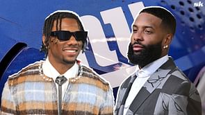 Malik Nabers sends cryptic message to Odell Beckham Jr. on Giants reunion amid free agent WR's latest comments