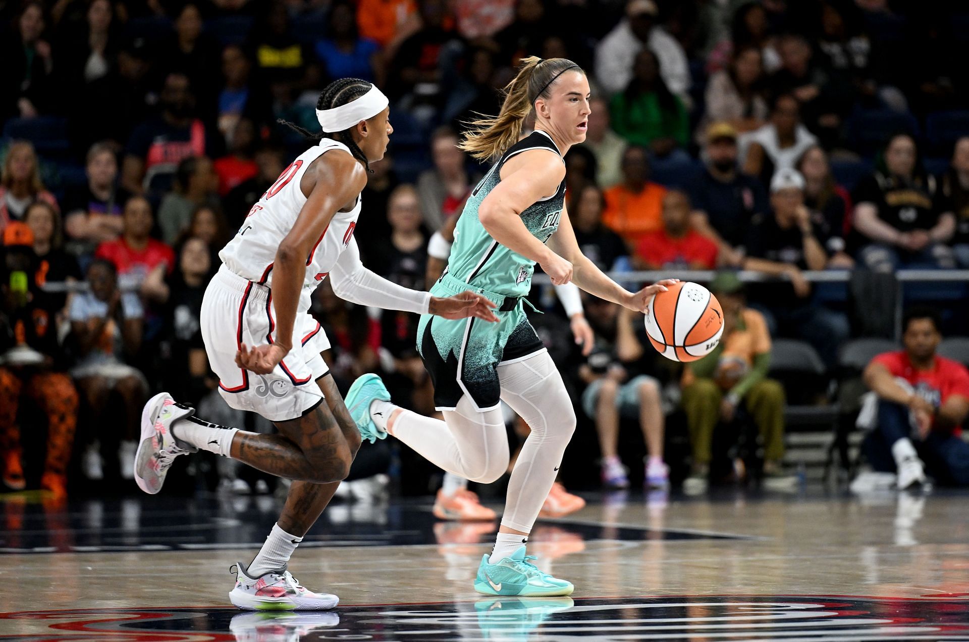 New York Liberty v Washington Mystics - Source: Getty