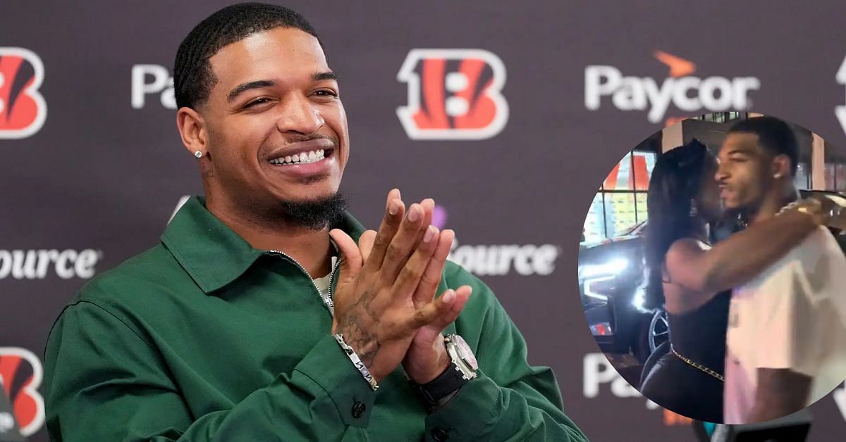 NFL fans react as woman gets handsy with Ja