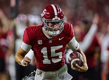 "He's very tough": Ty Simpson makes impressive remarks about rival SEC QB at Manning Passing Academy