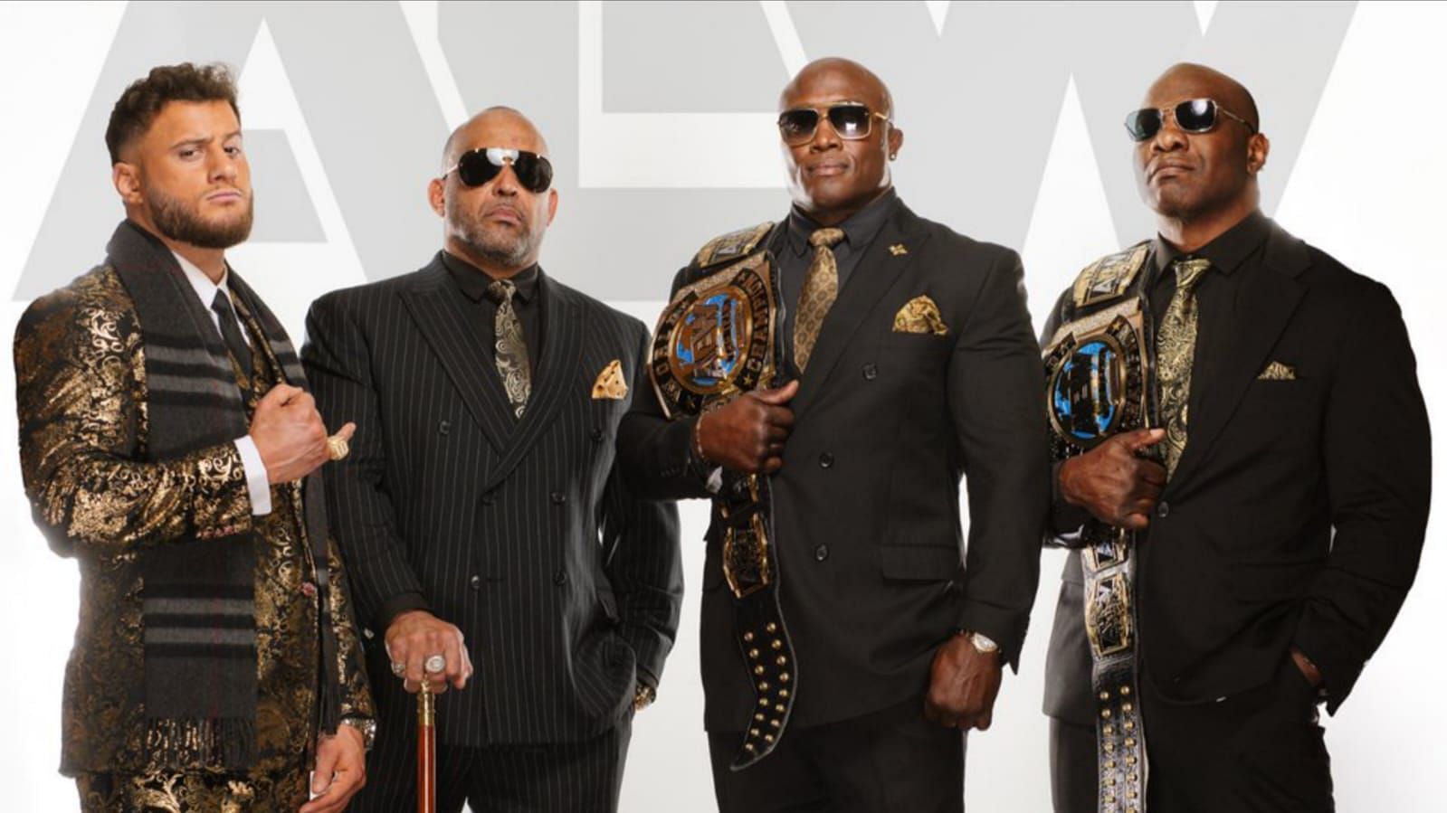 The Hurt Syndicate [Image Credit: MJF