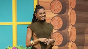 Summer House star Paige DeSorbo guest hosts fiery challenge on Love Island USA