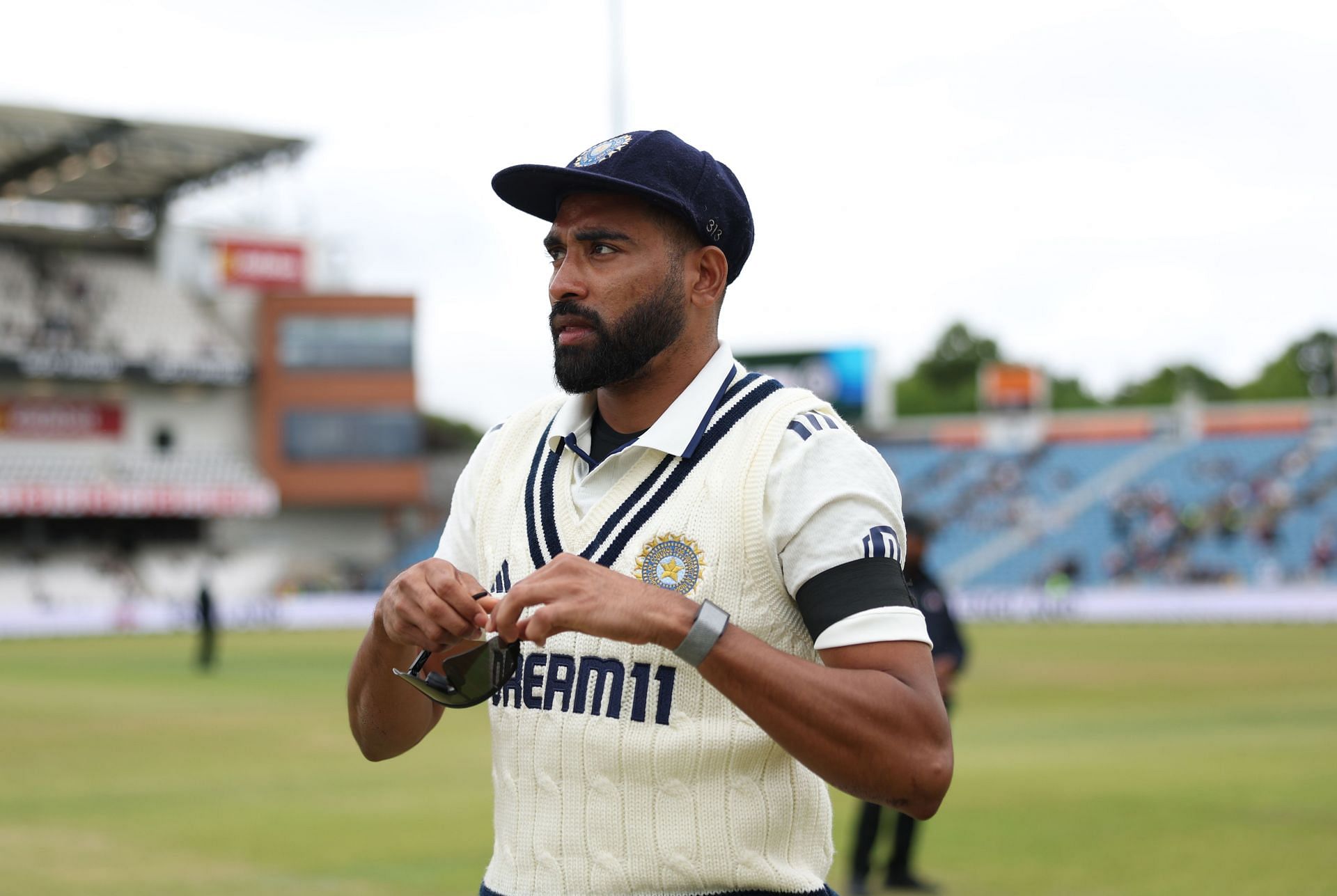 England v India - 1st Rothesay Test Match: Day Five - Source: Getty