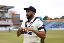 Mohammed Siraj practises batting skills ahead of ENG vs IND 2025 2nd Test [Watch]