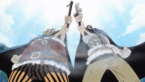 One Piece chapter 1150: Holy Knights heal up as Imu makes Brogy and Dorry Elbaph's demonic kings