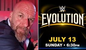 Triple H may have subtly confirmed female WWE Hall of Famer is coming back for Evolution 2