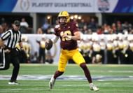 Arizona State QB Sam Leavitt - Source: Getty