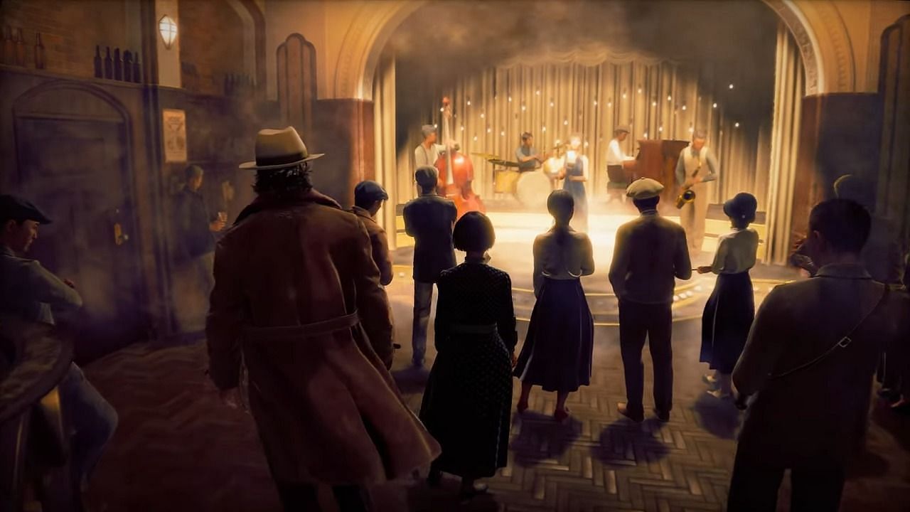 A still from Stranger Than Heaven (Image via SEGA)