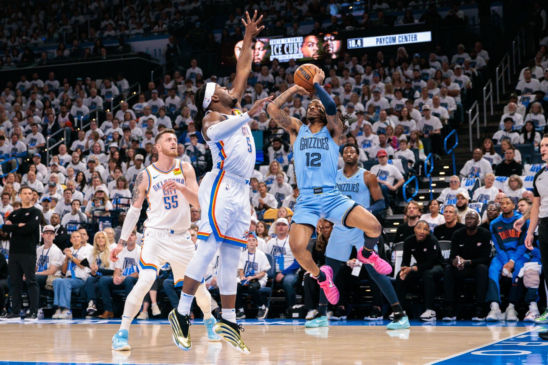 Memphis Grizzlies v Oklahoma City Thunder - Game One - Source: Getty