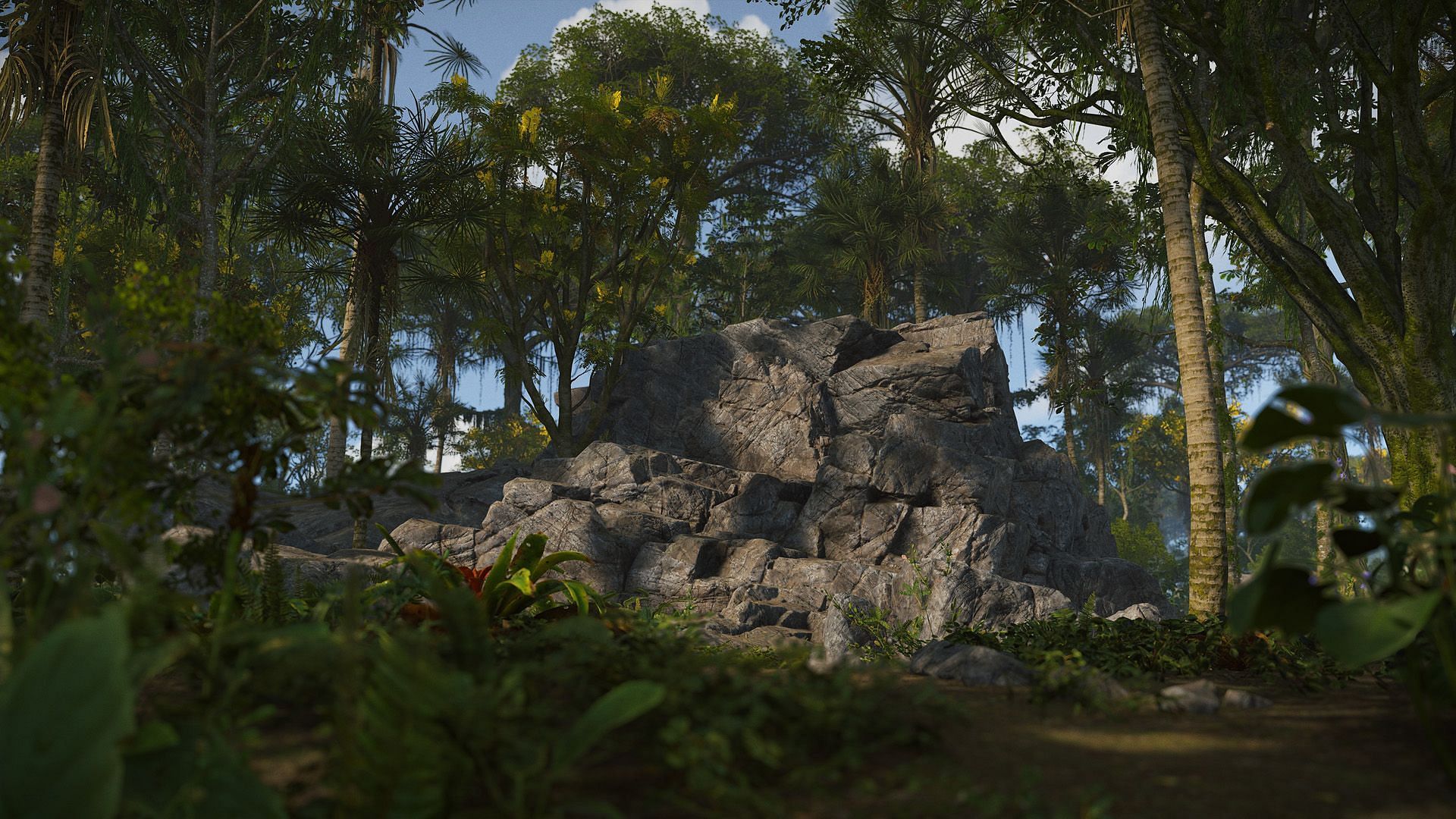 changes to Rust jungle biome