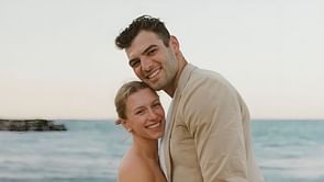 Cole Kmet's wife Emily Jarosz shares glimpse of their dreamy honeymoon in Saint-Tropez 18 days after their wedding (In Photos)