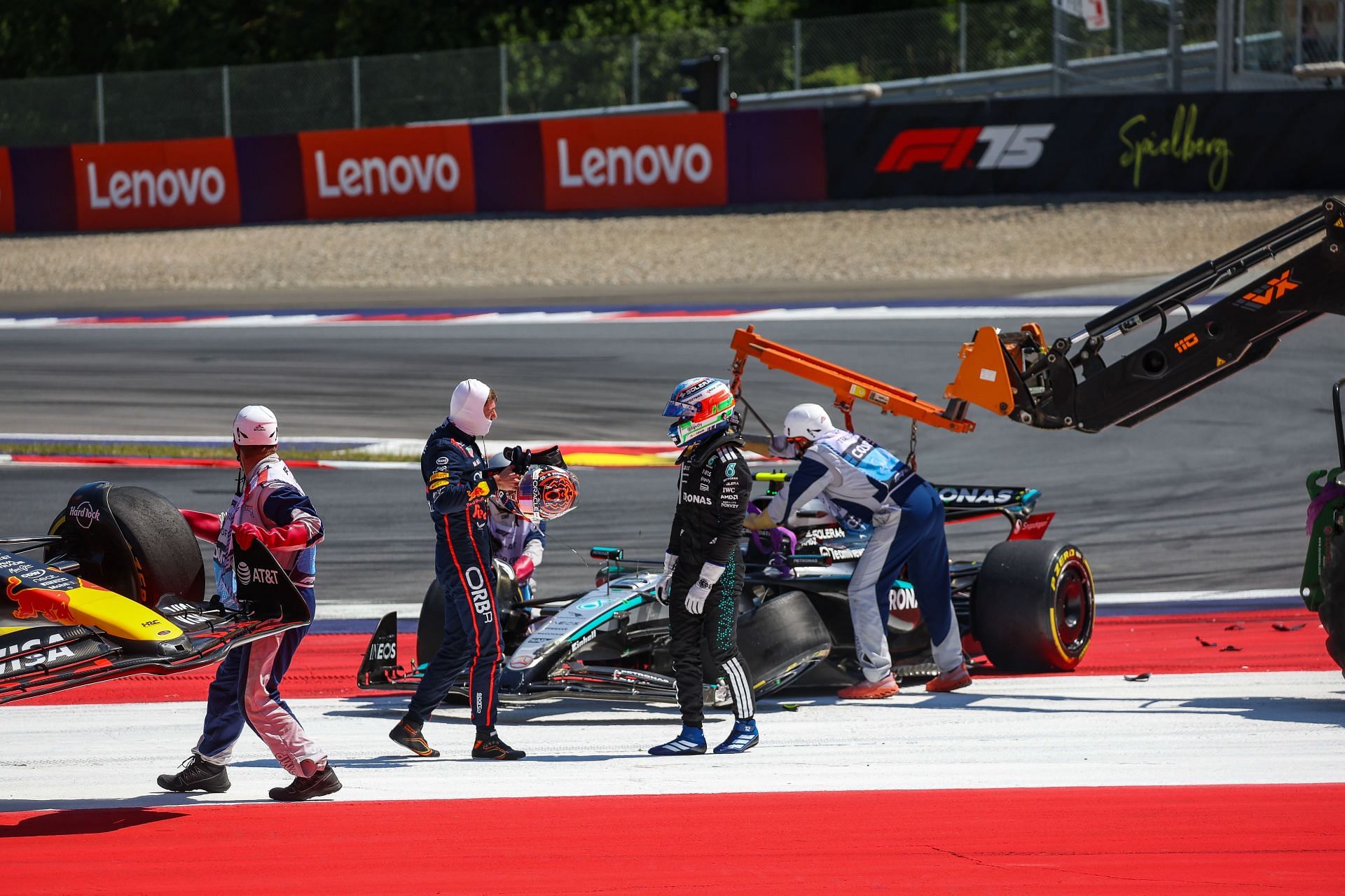 Max Verstappen shows an empathetic side in what he told Kimi Antonelli after his race-ending clash with the Mercedes rookie