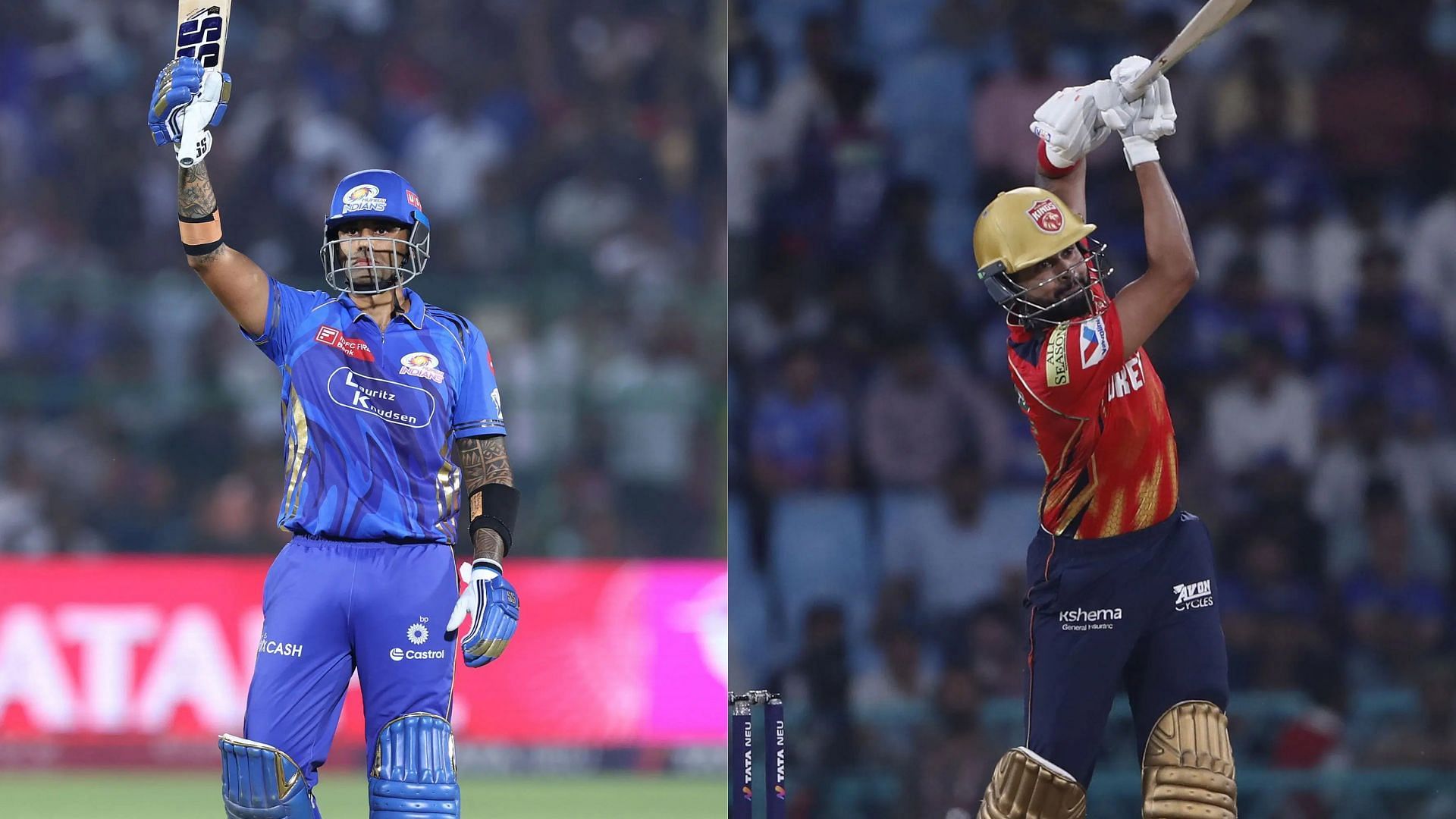 Suryakumar Yadav and Shreyas Iyer will captain their respective sides in the tournament (Images via Getty)