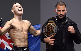 Does Kai Kara-France stand a chance against Alexandre Pantoja at UFC 317? Breaking down the flyweight title fight