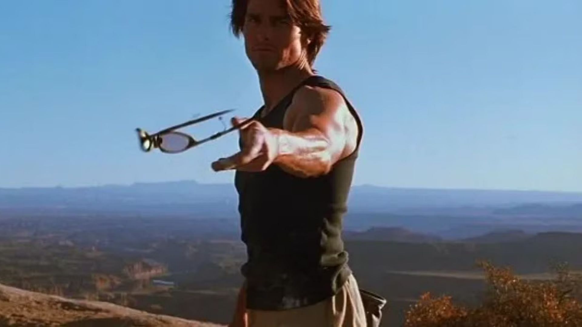 A still from Mission: Impossible II (Image via Paramount)