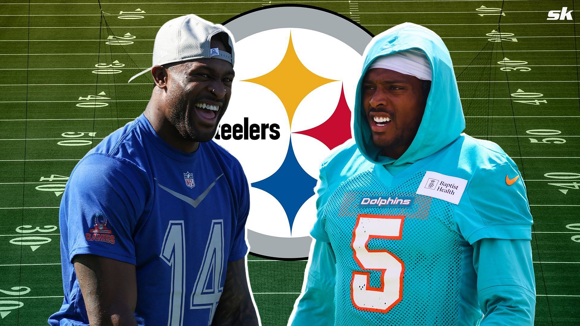 SPOTTED: Jalen Ramsey trains at UCLA while sparking Steelers trade rumors after DK Metcalf link [Source: Imagn]