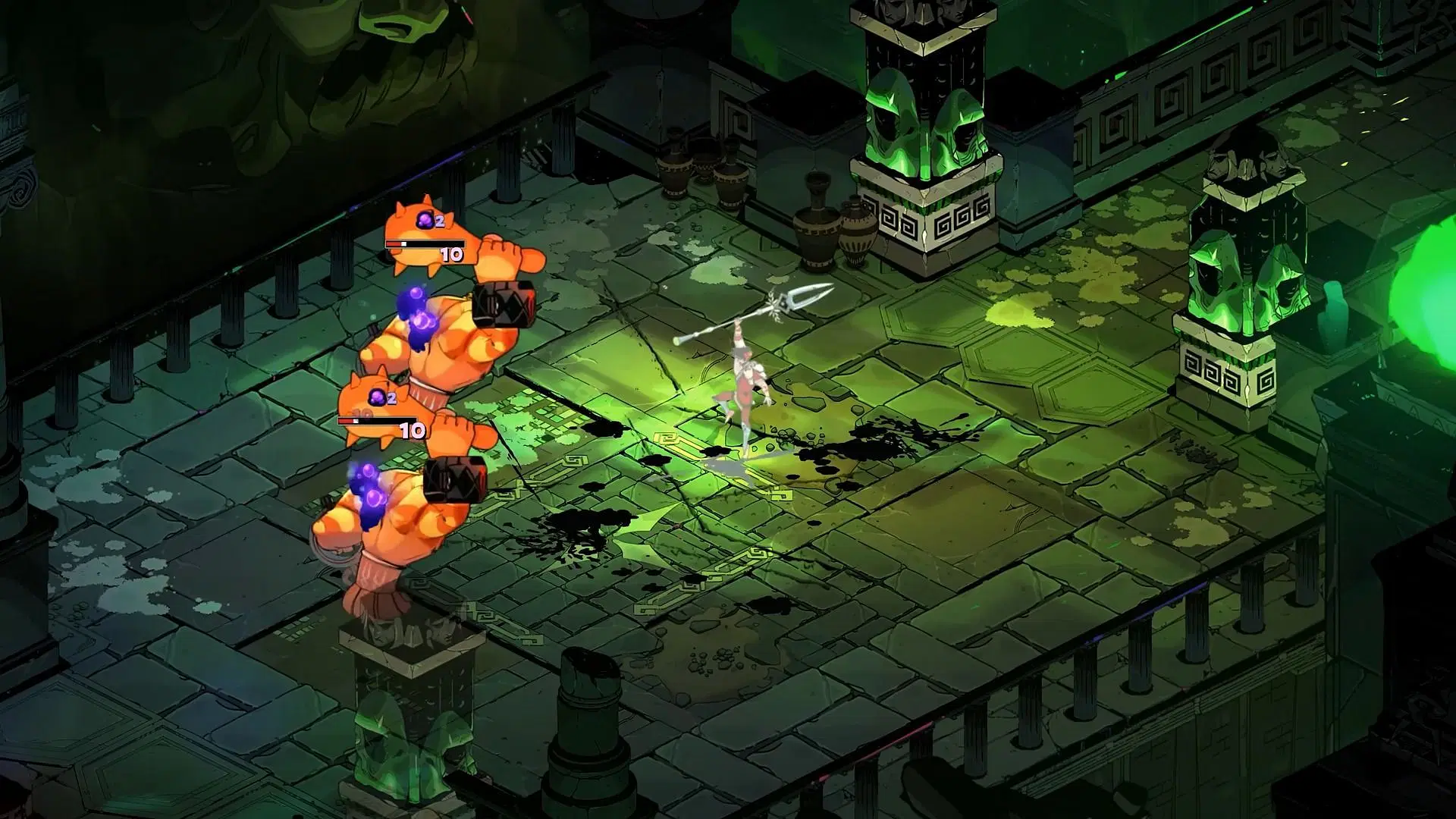 A still from Hades (Image via Supergiant Games)