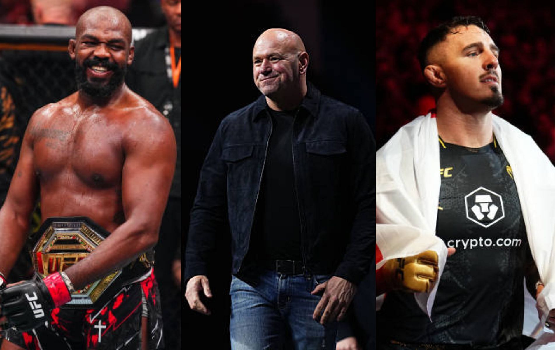 Absolute disgrace to MMA - Fans erupt as Dana White shares concerning update on potential Jon Jones vs. Tom Aspinall fight 