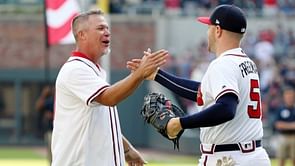 "I kind of followed Chipper Jones around" - When Freddie Freeman revealed how he became close pals with Braves legend