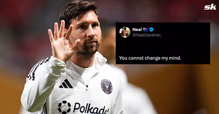“You cannot change my mind” - Fans deliver bold verdict on Lionel Messi after watching him play for Inter Miami in 2-2 draw with Palmeiras
