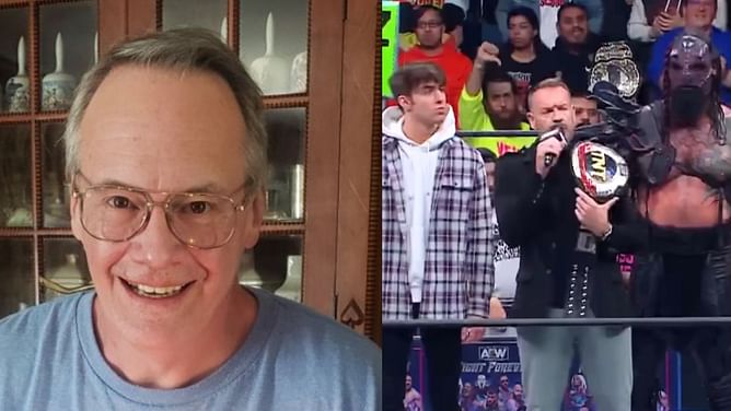 "I would suggest he leave again" - Jim Cornette wants 40-year-old star gone from AEW