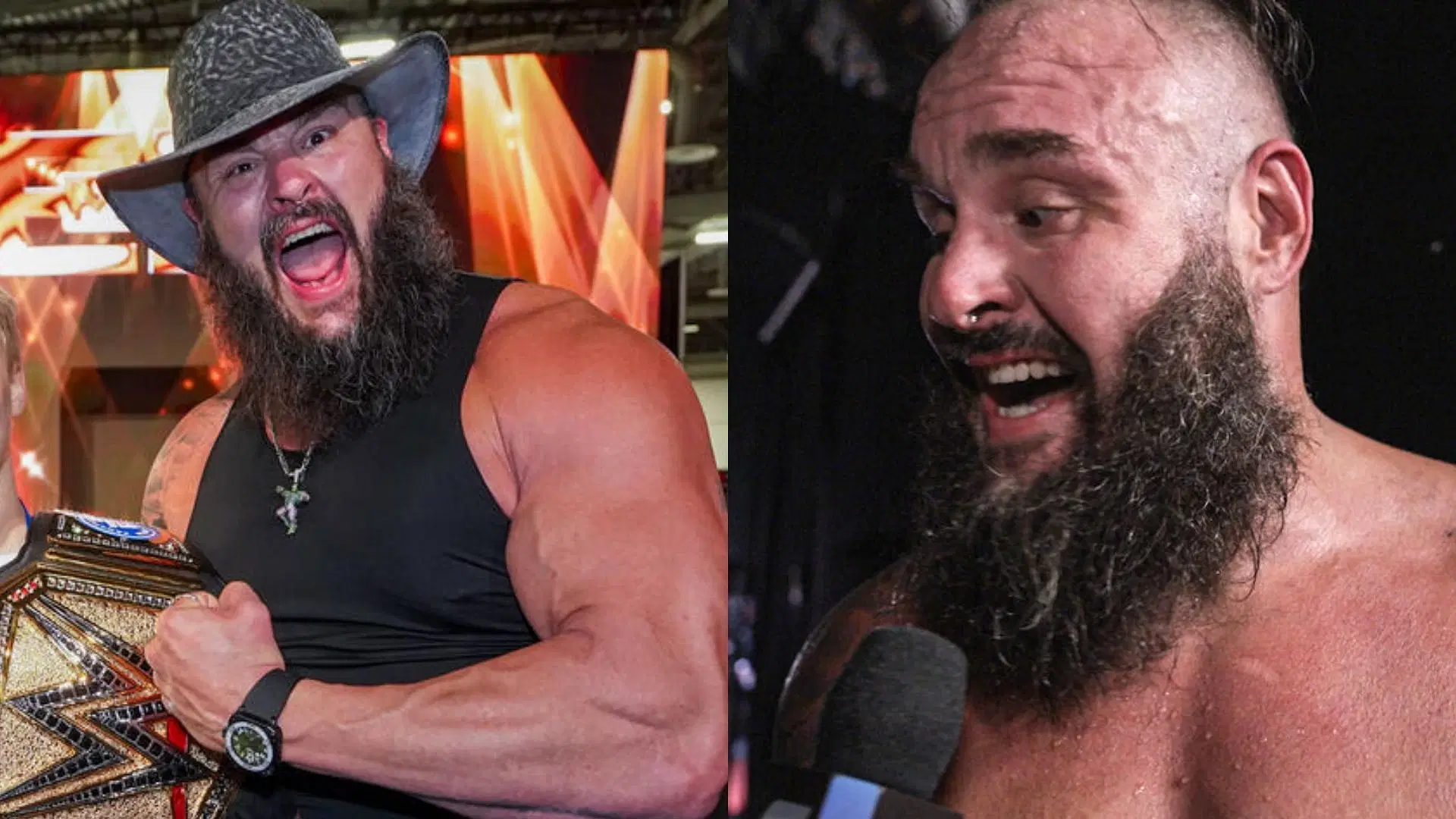 The veteran was released earlier this year. [Image credits: WWE.com]