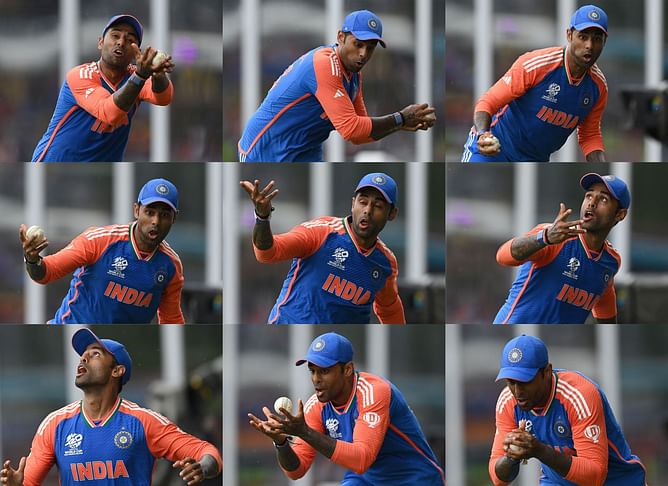 Revisiting the 5 most crucial moments of India's 2024 T20 World Cup triumph ft. Suryakumar Yadav's catch