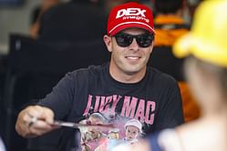 Roger Penske IndyCar ace, Scott McLaughlin, touched by an anonymous act of kindness