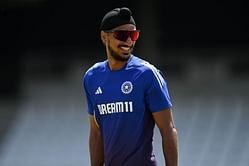 "Couples insecure ho rahe the" - Arshdeep Singh's hilarious take on viral picture with Harshit Rana ahead of ENG vs IND 2025 1st Test