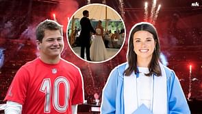Drake Maye's future sister-in-law reveals Patriots QB's wedding timeline with fiancée Ann Michael