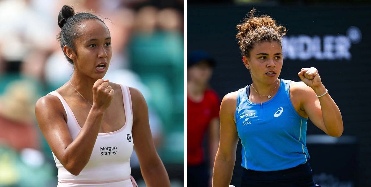 Leylah Fernandez vs Jasmine Paolinin - Image Source: Getty 