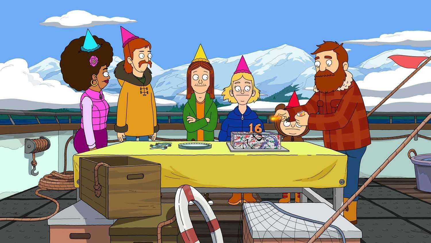 A still from The Great North (Image via Hulu)