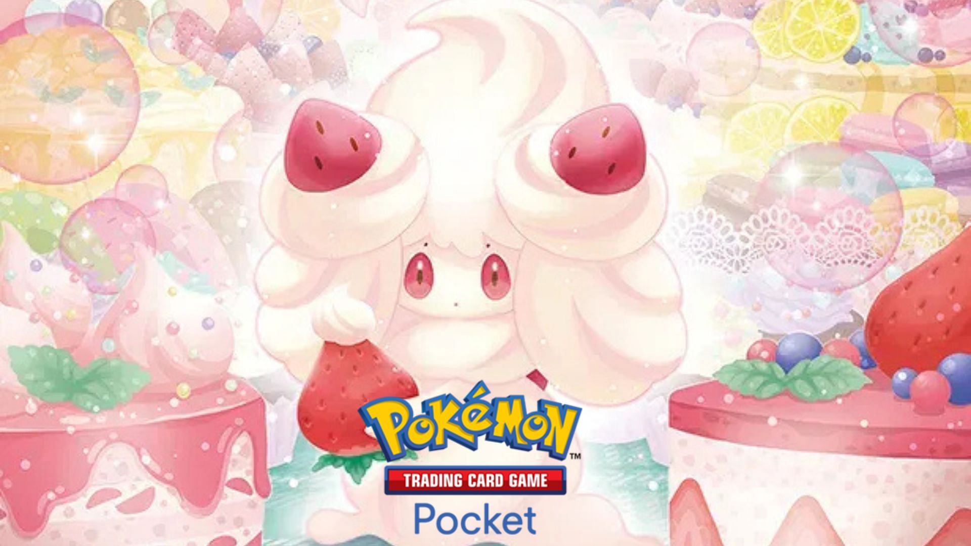 Alcremie from Eevee Grove (Image via TPC)
