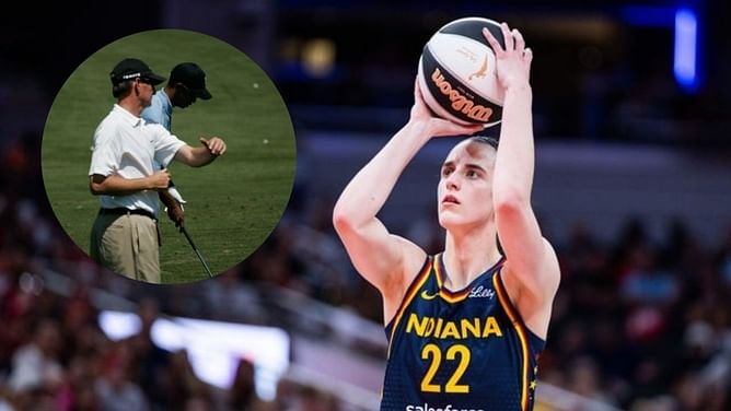 Tiger Woods' ex-coach reacts to controversial foul call against Caitlin Clark’s team