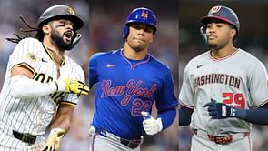 Fernando Tatis Jr. unsurprised by Nationals outfielder's growth after Juan Soto trade: "I saw what James Wood was capable of"