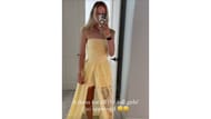 Nelly Korda shared a dress that works for tall women on her story (Instagram/nellykorda)