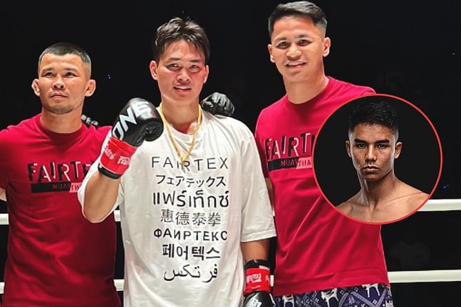“Pieces of Superbon, Nong-O, and Petchtanong” - Johan Ghazali ready to unleash full potential after learning from the best