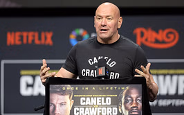 "The UFC is a dictatorship” - Dana White gets honest on the difference between promoting Canelo Alvarez vs. Terence Crawford and MMA