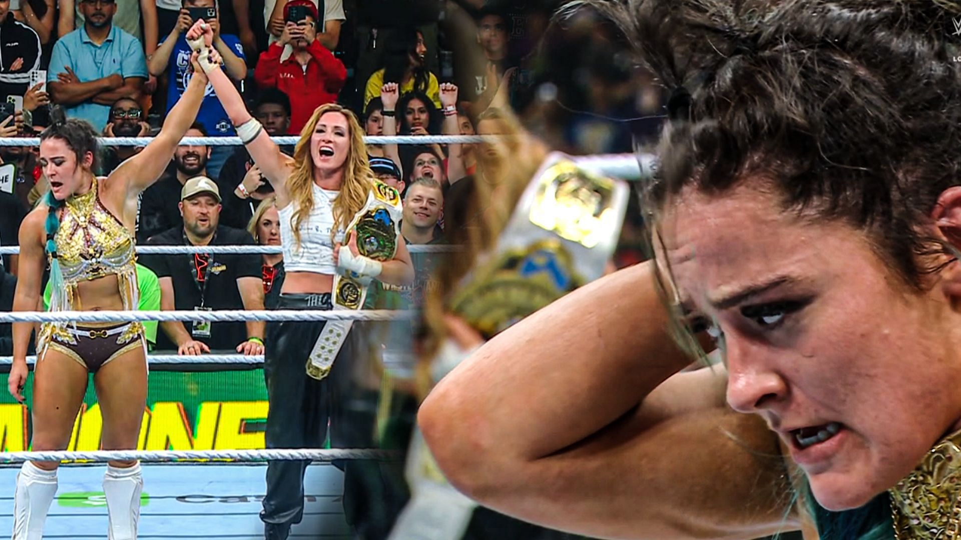 Becky Lynch become new women