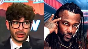 Tony Khan announces huge match for Swerve Strickland on AEW Collision; absent star set to return