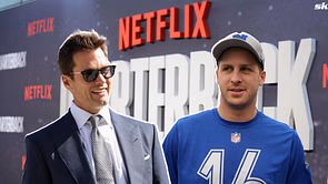 "Too bad you're retired": Jared Goff takes shots at Tom Brady in Netflix Quarterback S2's viral new trailer