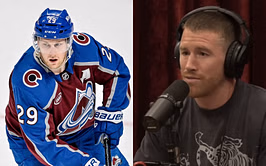 Cory Sandhagen credits NHL star Nathan MacKinnon for igniting his hockey passion