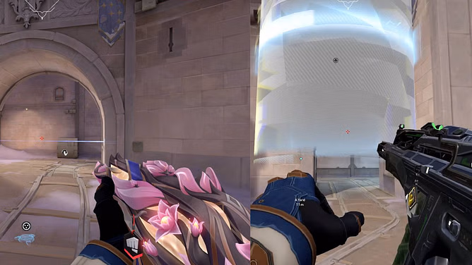 Best Cypher setup on Corrode in Valorant