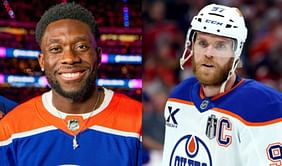 A-lister Oilers fan Alphonso Davies reveals his takeaways from watching Connor McDavid